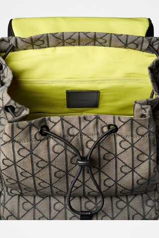 Rugtas - Calvin Klein - Beige