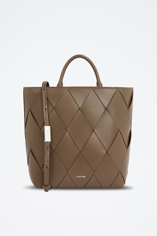 Shopper - Calvin Klein - Lichtbruin