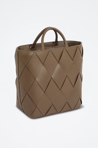 Shopper - Calvin Klein - Lichtbruin