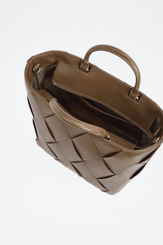 Shopper - Calvin Klein - Lichtbruin