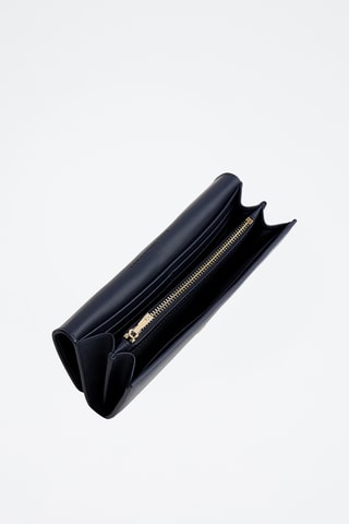 Portefeuille Tommy Hilfiger - Blauw
