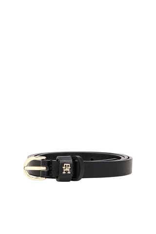 Leren Riem - Tommy Hilfiger - Zwart