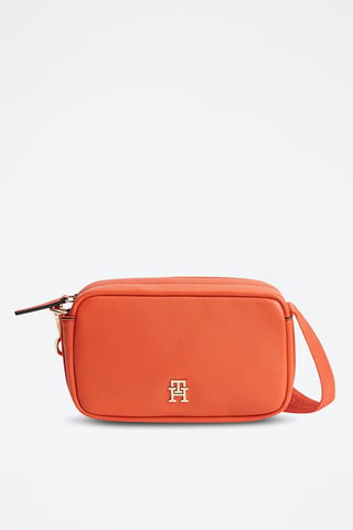 Schoudertas - Tommy Hilfiger - Bruin