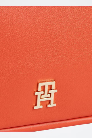 Schoudertas - Tommy Hilfiger - Bruin