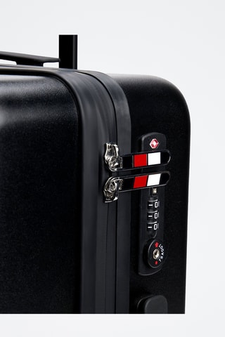 Handbagagetrolley - 54,5 cm - Tommy Hilfiger - Zwart