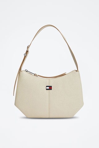 Trendy Handtas - Tommy Hilfiger - Ecru