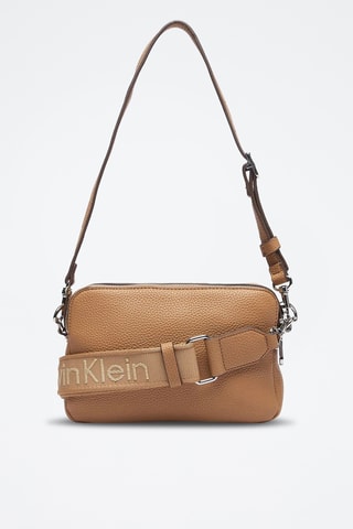Schoudertas - Calvin Klein - Lichtbruin