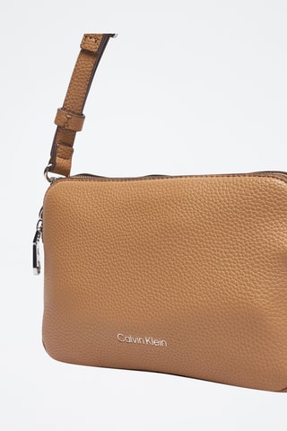 Schoudertas - Calvin Klein - Lichtbruin