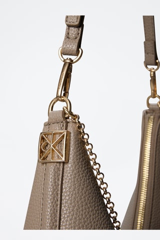 Trendy Handtas - Calvin Klein - Bruin