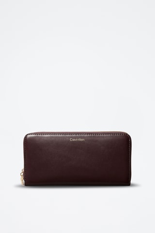 Nappaleren Portefeuille - Calvin Klein - Bruin