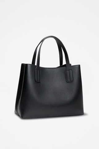 Trendy Handtas - Tommy Hilfiger - Zwart