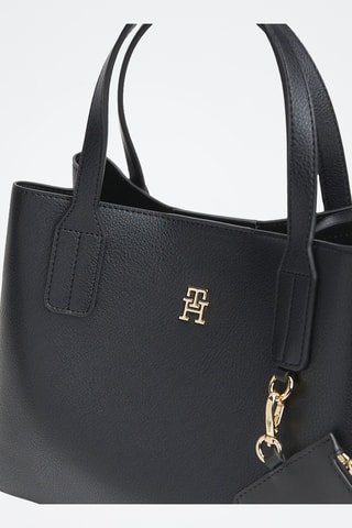 Trendy Handtas - Tommy Hilfiger - Zwart