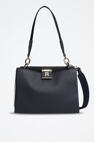 Trendy Handtas - Tommy Hilfiger - Blauw
