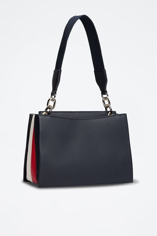 Trendy Handtas - Tommy Hilfiger - Blauw
