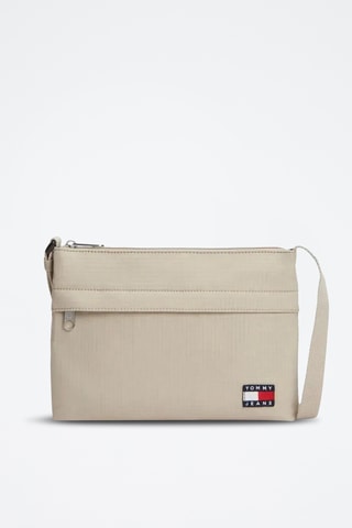 Schoudertas - Tommy Hilfiger - Grijs