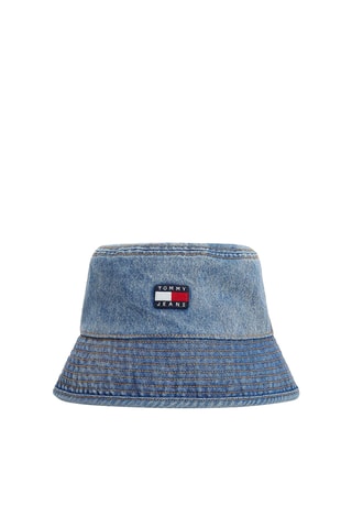 Denim Bobhoedje - Tommy Hilfiger - Donkerblauw