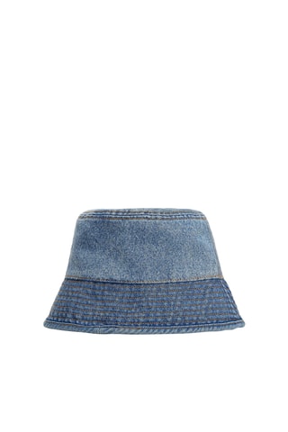 Denim Bobhoedje - Tommy Hilfiger - Donkerblauw