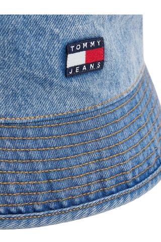 Denim Bobhoedje - Tommy Hilfiger - Donkerblauw