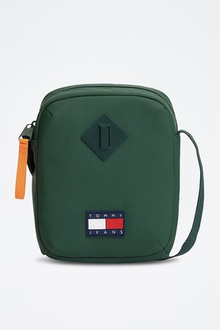 Schoudertas - Tommy Hilfiger - Donkergroen