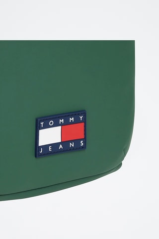 Schoudertas - Tommy Hilfiger - Donkergroen