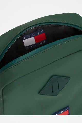 Schoudertas - Tommy Hilfiger - Donkergroen