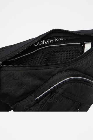 Rugtas met schouderband - Calvin Klein - Zwart