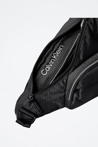 Rugtas met schouderband - Calvin Klein - Zwart