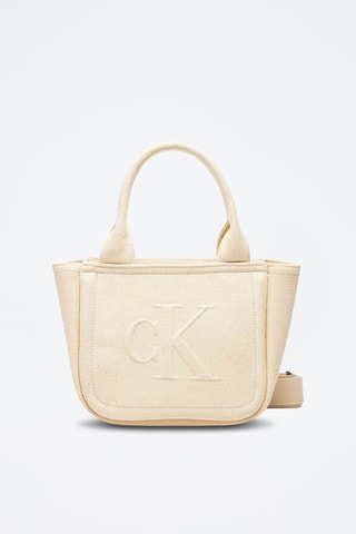 Handtas - Calvin Klein - Ecru