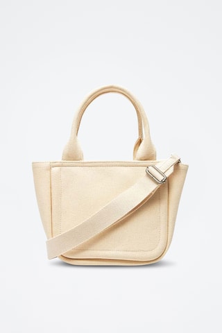 Handtas - Calvin Klein - Ecru