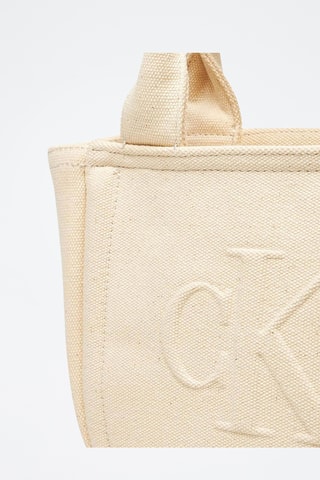 Handtas - Calvin Klein - Ecru
