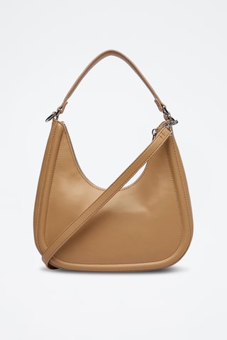 Trendy Handtas - Calvin Klein - Lichtbruin
