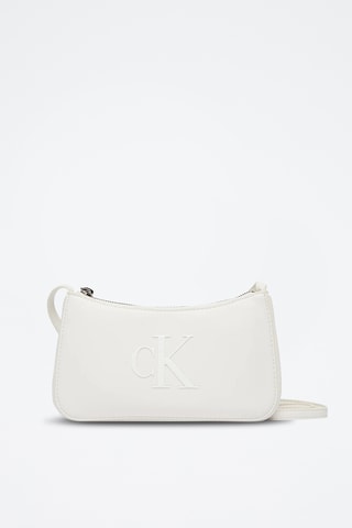 Schoudertas - Calvin Klein - Wit