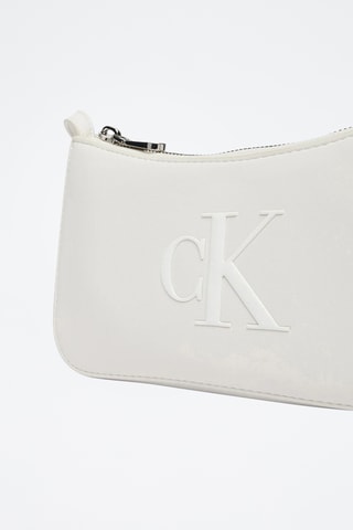 Schoudertas - Calvin Klein - Wit