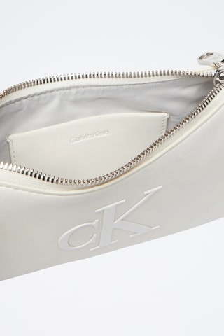 Schoudertas - Calvin Klein - Wit