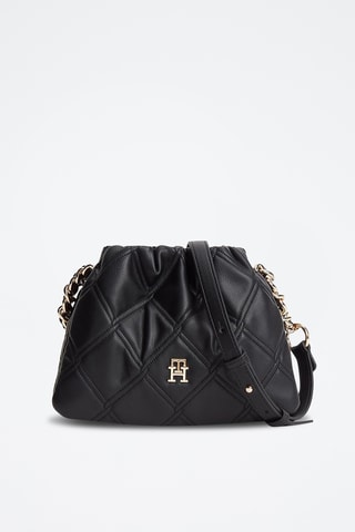 Schoudertas - Tommy Hilfiger - Zwart