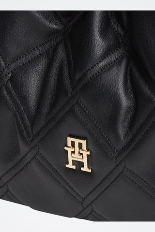 Schoudertas - Tommy Hilfiger - Zwart