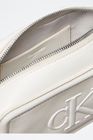 Schoudertas - Calvin Klein - Wit