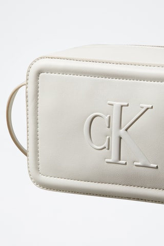 Schoudertas - Calvin Klein - Wit
