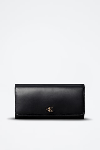 Nappaleren Portefeuille - Calvin Klein - Zwart