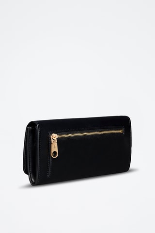 Nappaleren Portefeuille - Calvin Klein - Zwart