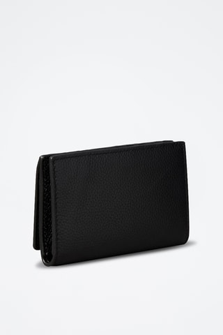 Leren Pasjeshouder - Calvin Klein - Zwart