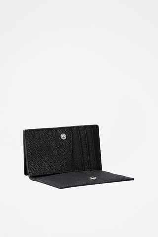 Leren Pasjeshouder - Calvin Klein - Zwart