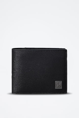 Leren Portefeuille - Calvin Klein - Zwart