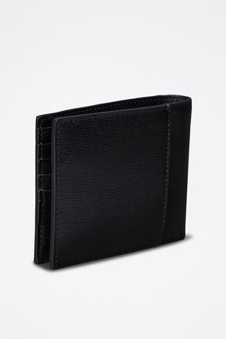 Leren Portefeuille - Calvin Klein - Zwart