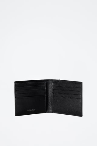 Leren Portefeuille - Calvin Klein - Zwart