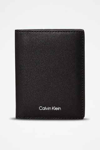 Leren Portefeuille - Calvin Klein - Zwart