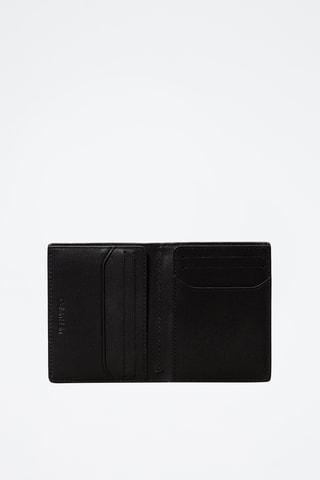 Leren Portefeuille - Calvin Klein - Zwart