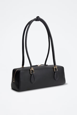Trendy Handtas - Tommy Hilfiger - Zwart