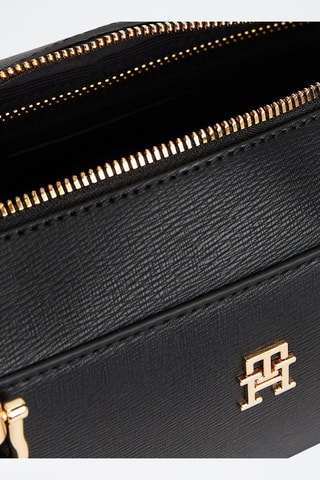 Trendy Handtas - Tommy Hilfiger - Zwart