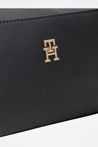 Trendy Handtas - Tommy Hilfiger - Zwart